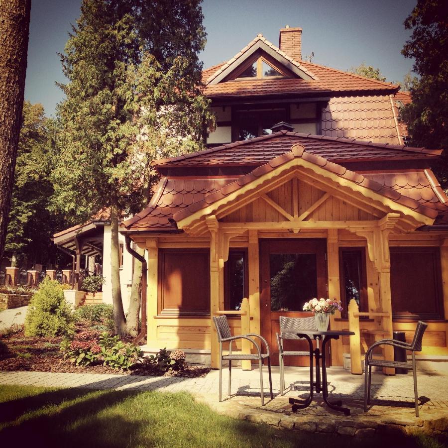 Villa Filmowiec Polanica-Zdrój Exterior foto