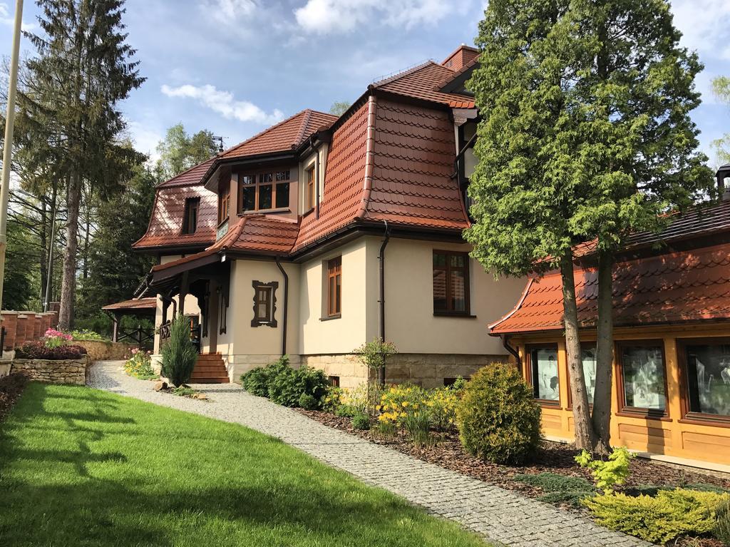 Villa Filmowiec Polanica-Zdrój Exterior foto
